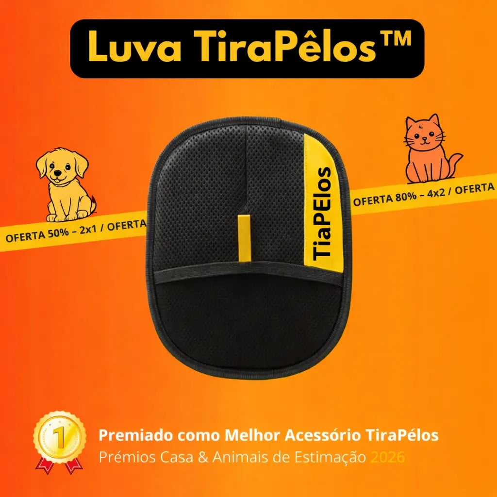 TiraPêlos™ | Casa limpa, animais felizes My Store