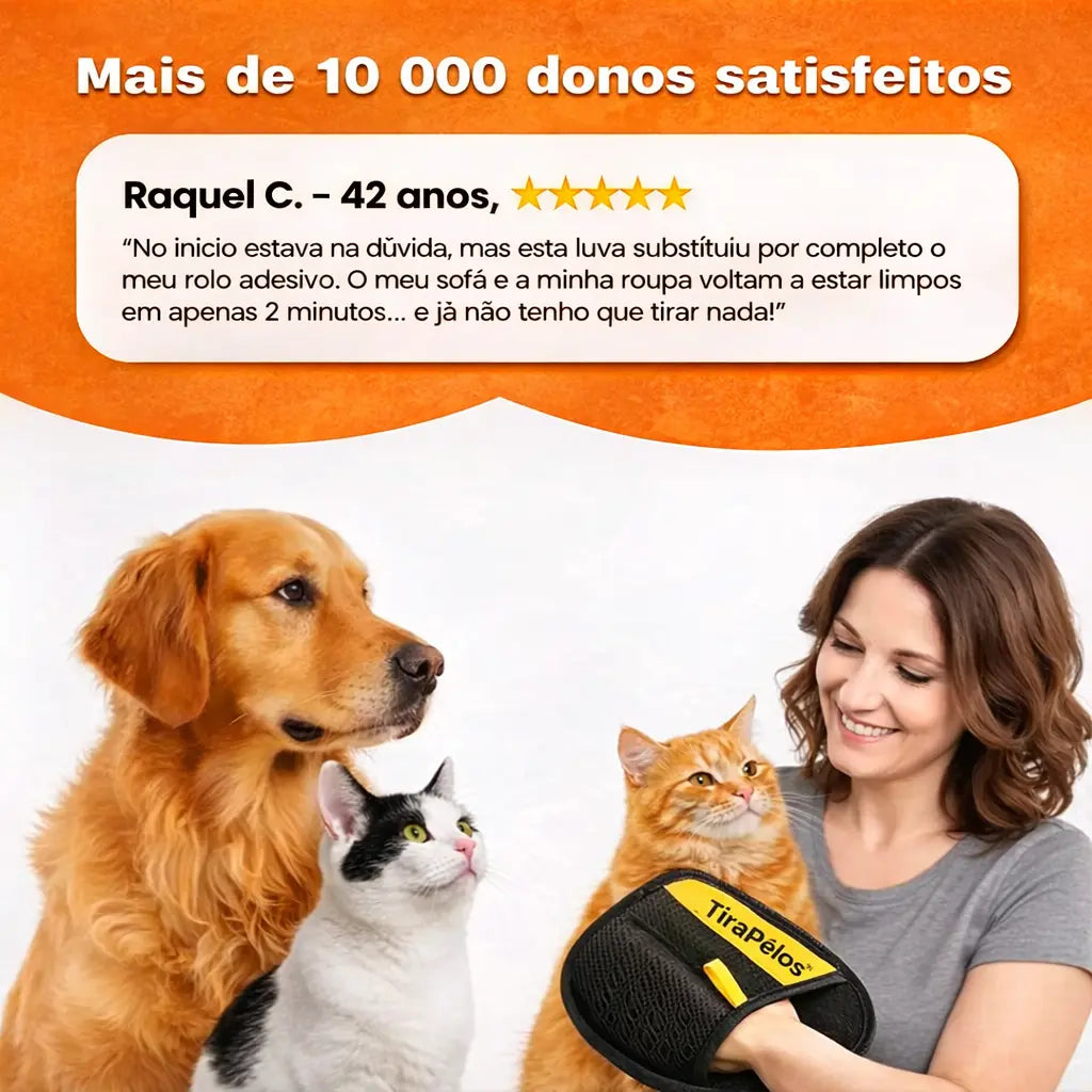 TiraPêlos™ | Casa limpa, animais felizes My Store